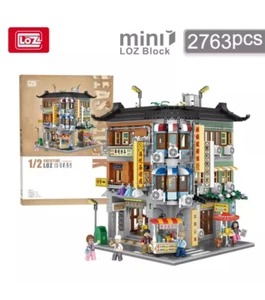 LOZ Modular Corner Commercial Building 1052 - Bild 1 von 3