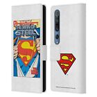 SUPERMAN DC COMICS FAMOUS COMIC BOOK COVERS LEATHER BOOK CASE FOR XIAOMI PHONES