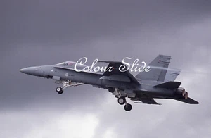 Finnish AF F/A-18C Hornet HN-440, Fairford 7.09, Colour Slide, Aviation Aircraft - Bild 1 von 1