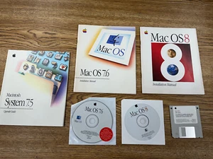 CD système d'exploitation Macintosh Mac 0S 8.0 et OS 7.6 - Photo 1/1