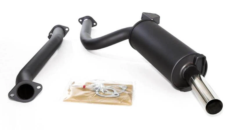 HKS LEGAL Exhaust for 1984-1986 Dodge Conquest G54B - Image 1 of 1