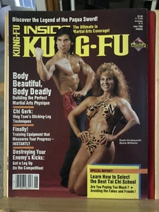 Inside Kung Fu Magazine Martial Arts June 1988 Keith Hirabayashi Spice Williams - Imagen 1 de 1