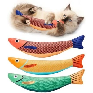 Juguete para masticar hierba gatera de 3 piezas juguetes para gatos de interior B9O31385 - Imagen 1 de 8