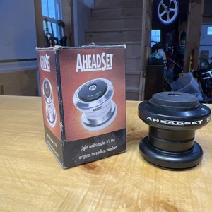 Auriculares de bicicleta BMX SE-1 negros (1 1/8”) NOS sin rosca - Imagen 1 de 20