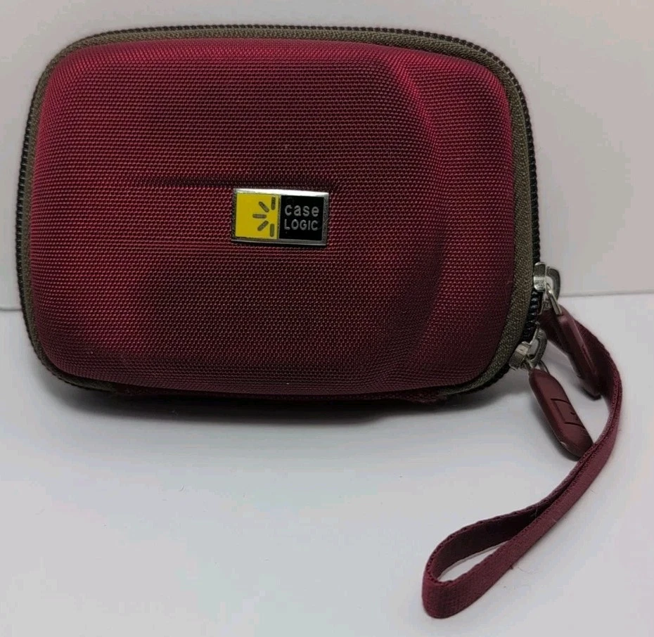 Estuche pequeño para cámara Case Logic rosa Foto 1 de 3