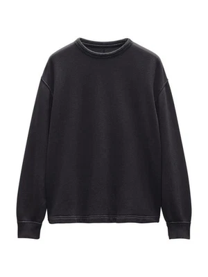  Rag & Bone Vintage Terry Crew Black Medium. Sold Out online - Image 1 of 4