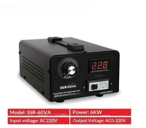 Power Regulator Thyristor Electronic Voltage Regulator 0-220V Heater Temperature - Picture 1 of 16