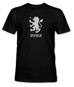 Aston Villa Up The Villa Baumwoll-T-Shirt schwarz - 1863FC - Bild 1 von 1