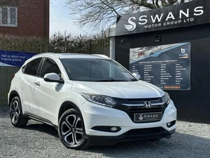 2017 Honda Hr-v 1.6 i-DTEC EX Diesel Manual 5 Door Hatchback White - Picture 1 of 24