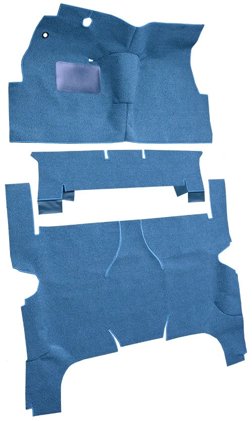 1957-1958 Cadillac Series 60 Fleetwood Carpet -Loop |4DR, Hardtop - Image 1 of 3