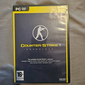 Counter-Strike 1 Anthology PC Complete Counter-Strike 1 Collection - Picture 1 of 3
