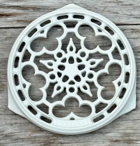 Remache blanco de hierro fundido Le Creuset - Imagen 1 de 4