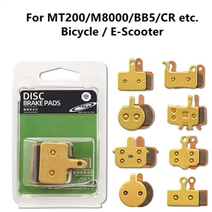 Disc Brakes Bike Accessories Metal Sintered For SHIMAN0/MT200/M8000/BB5/CR - Picture 1 of 13