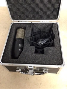 AKG P220 Membran Kondensator Studiomikrofon mit Koffer - Bild 1 von 3
