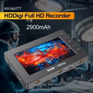 Ezcap277 HDDigi HDMI AV Video Capture Card Game Recorder na kartę SD z ekranem - Zdjęcie 1 z 10