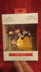 Hallmark Schneewittchen - Disney Princess - Weihnachtsschmuck Dopey & Happy Dwarves - Bild 1 von 4