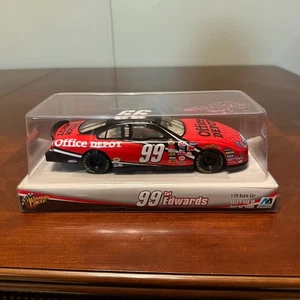 Carl Edwards #99 Office Depot Ford NASCAR 1:24 Diecast Winner’s Circle 2006 - Picture 1 of 12