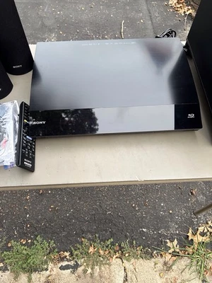 Sony HBD-E580 Blu-RayHome Theatre Streaming System Has Apps AM/FM Tested Great - Image 1 of 4