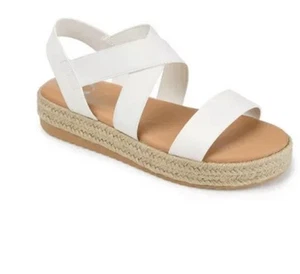 Caroline Women's Wedge Sandals From The Journee Collection - Picture 1 of 5