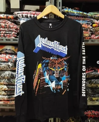 PREMIUM Longsleeve JUDAS PRIEST - DEFENDE,RS OF THE FAITH - COTTON DTF REPRINT G - Image 1 of 4