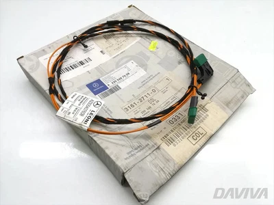 2006 Mercedes-Benz SL Audio System Wiring Harness Convertible Black 600 - Image 1 of 4