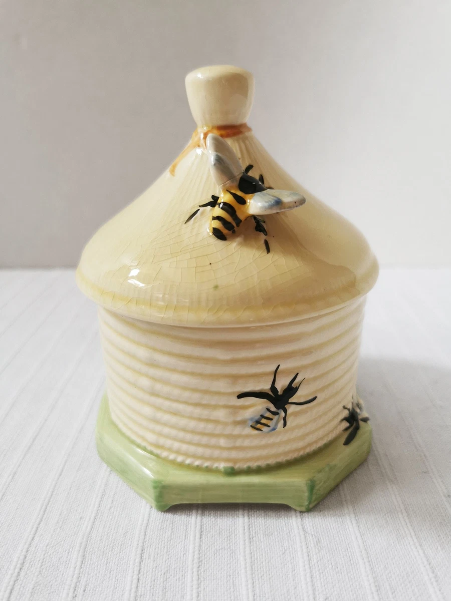 Dosierspender Für Honigtopf 500 G & 1 Kg – Mit Bienenkapsel & Trinkhalm, Original „Gelbecco“