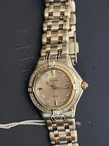 Citizen Signature Quattro Diamond Ladies Watch EW2066-58D NP 1135 EUR - Bild 1 von 14