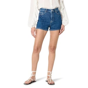 The Drop Damen Blaire Micro Denim Short, Classic Indigo, 33 - Bild 1 von 1