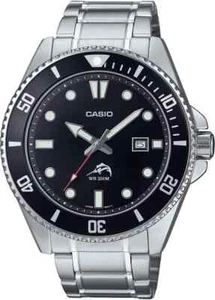 Casio MDV106DD-1A1, Men's Stainless Steel Watch, 200 Meter WR, Rotating Bezel - Picture 1 of 2