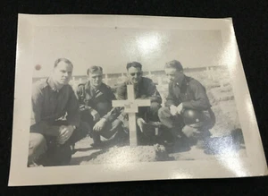 Foto de soldados de la Segunda Guerra Mundial - artefacto histórico - SN4 - Imagen 1 de 1