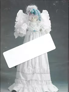 Patrón artesanal ángel - Muñeca ángel de 40" por patrones de flor de pera - Navidad en julio - Imagen 1 de 1