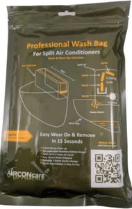 NEW/SEALED AIRCONcare Professioanl Air Conditioner Wash Bag LARGE Unit 95-1500mm - Picture 1 of 3