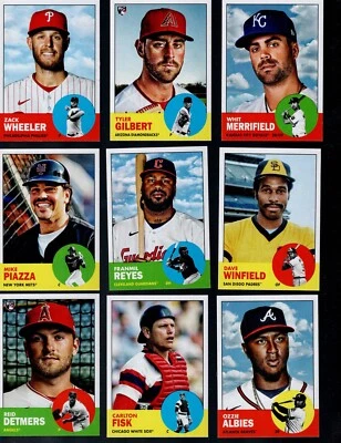 2022 TOPPS ARCHIVES Baseball Complete Your Set 1-200 BUY MORE SAVE MORE - Image 1 of 4
