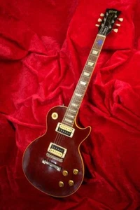 1994 GIBSON LES PAUL CLASSIC TRANS RED MAHOGANY TOP ZEBRA COIL HUMBUCKERS - Picture 1 of 1