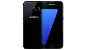 Samsung Galaxy S7 Edge G935FD Dual Sim BLACK 32GB Octa Core 5.5" Phone By FedEx - Picture 1 of 1