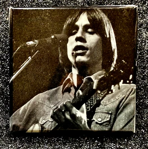 "Foto publicitaria de 1970 del cantante pop Jackson Browne/2-1/8" - Imagen 1 de 4
