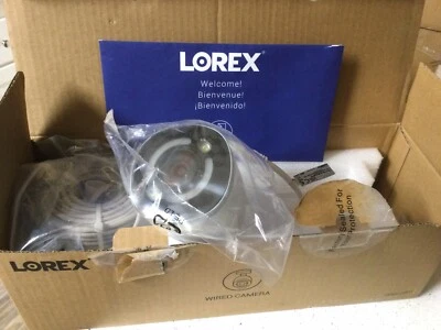 Lorex E895AB 4K Wired Security Camera - Image 1 of 4
