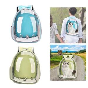 Cat Carrier Backpack, Small Dogs Cats Travel Carrier Portable Tote, Transparent