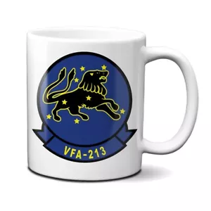 VFA-213 Tazza Leoni Neri 11 oz - Foto 1 di 2