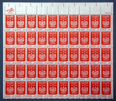 US Stamps 1966 Mint Sheet 5 cent "Poland's Millennium" Jul 30th MNH SC# 1313 - Image 1 of 4
