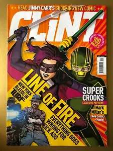 Clint Comic/Magazine July 2011 #9 Cover Turf + Kick-Ass + Super Crooks (561d) - Imagen 1 de 2