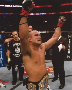 BJ Penn Signed 8×10 Photo UFC MMA Hall of Fame Champion Autographed COA - Picture 1 of 2