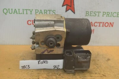 Módulo 842-28C3 de control de bomba ABS ISUZU RODEO 2000-2002 OEM 897263400 Foto 1 de 4