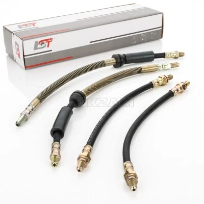 4 x тормозной шланг для FORD FIESTA III задний / передний - Изображение 1 из 4