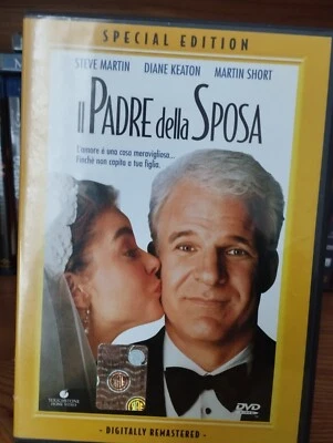 Il Padre Della Sposa- Dvd Molto Raro E Fuori Catalogo - Diane Keaton - Immagine 1 di 4