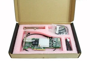 Adaptec RAID 8885 PCI-E 16-Port 12Gb SAS Controller ASR-8885 +AFM-700 BBU - Picture 1 of 5