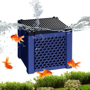 Fish Tank Carbon Filter Eco-Aquarium Water Purifier Cube Ultra Strong Filtration