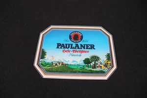 Zapfhahnschild PAULANER hefe-Weißbier Naturtrüb    642 - Bild 1 von 1