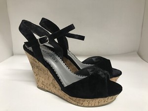 rampage sandals black