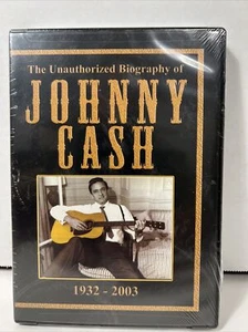 Unauthorized Life of Johnny Cash (DVD, 2005) Neu Versiegelt - Bild 1 von 3